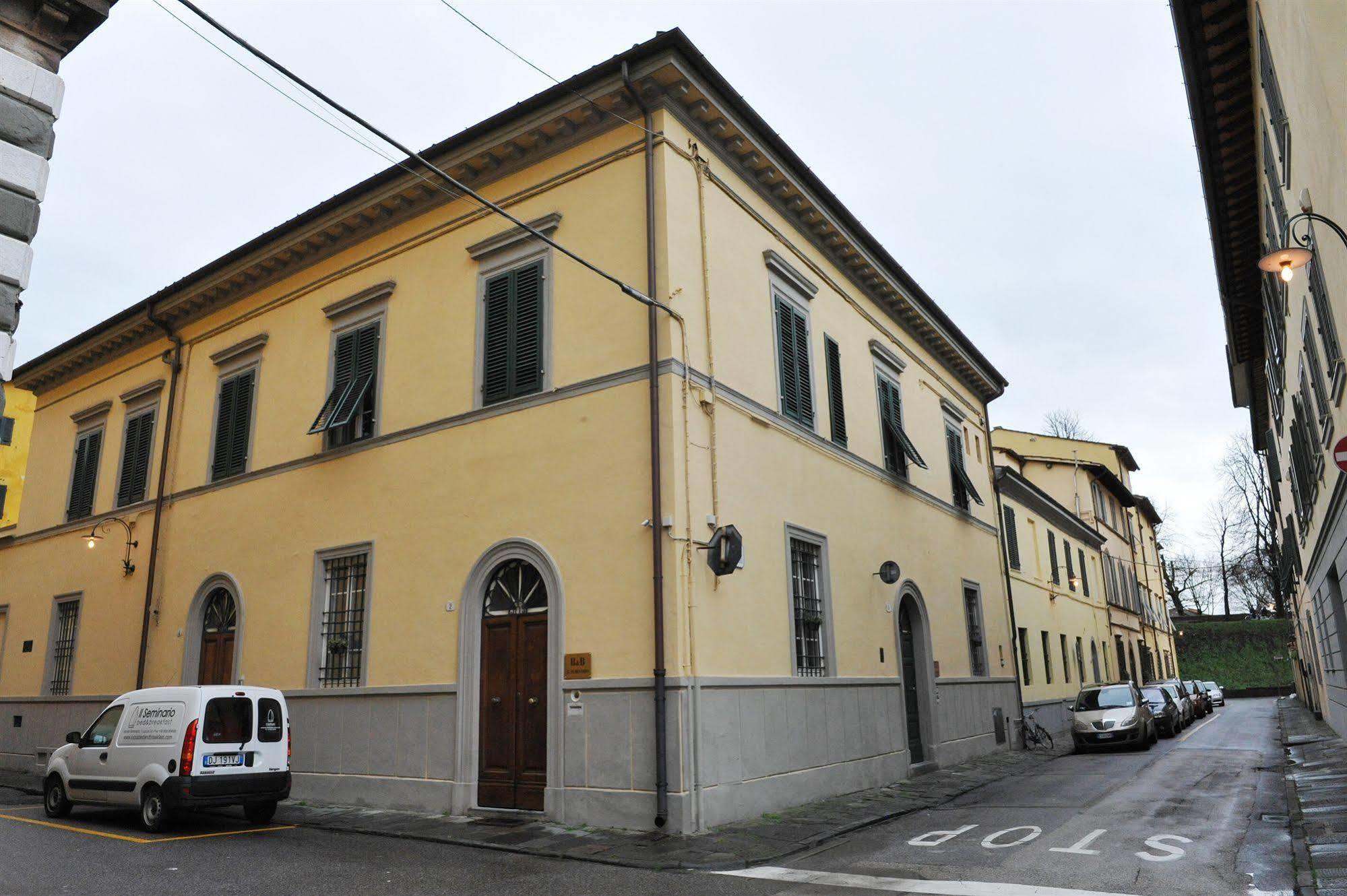 B&B Il Seminario Lucca Dış mekan fotoğraf